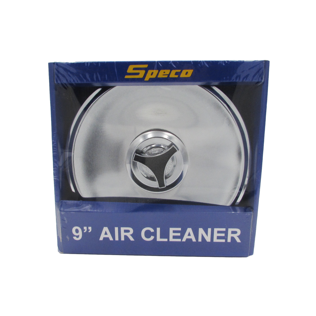 Speco 9" Inch Air Cleaner 2-5/8" WW Stromberg Holden V8 253 HJ HQ HX HZ Ford XA XB XC