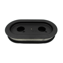 Load image into Gallery viewer, Holden HD HR X2 Air Cleaner for Twin Stromberg 2-5/16" Carburettor   15" x 8 x 2" Cast Alloy