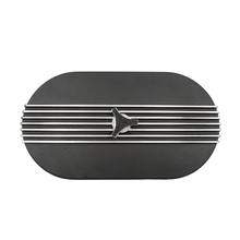 Load image into Gallery viewer, Holden HD HR X2 Air Cleaner for Twin Stromberg 2-5/16" Carburettor   15" x 8 x 2" Cast Alloy