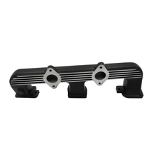 Load image into Gallery viewer, X2 Manifold 149 161 179 186 202 Holden HD HR Twin Stromberg Carby Red Motor