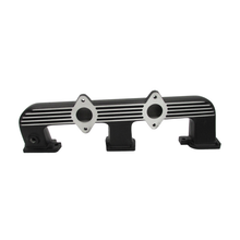 Load image into Gallery viewer, X2 Manifold 149 161 179 186 202 Holden HD HR Twin Stromberg Carby Red Motor