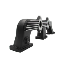 Load image into Gallery viewer, X2 Manifold 149 161 179 186 202 Holden HD HR Twin Stromberg Carby Red Motor