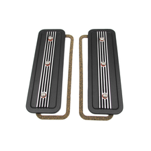 Load image into Gallery viewer, Holden HD HR X2 Side Plates for Red,Blue,Black Motors Cast Alloy &amp; Gaskets, Bolt Seals