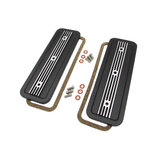 Holden HD HR X2 Side Plates for Red,Blue,Black Motors Cast Alloy & Gaskets, Bolt Seals