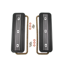 Load image into Gallery viewer, Holden HD HR X2 Side Plates for Red,Blue,Black Motors Cast Alloy &amp; Gaskets, Bolt Seals