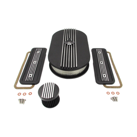 X2 Kit - Air Cleaner + Side Plates + Breather 149 161 179 186 202 Holden HD HR