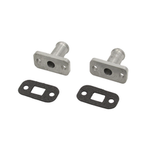 Load image into Gallery viewer, Holden HD HR X2 Heat Hose Fittings for Twin Stromberg Intake Manifold