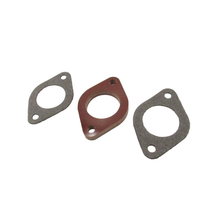 Load image into Gallery viewer, Holden HZ 6cyl 202 Red Motor Stromberg Carby Large Base Insulator 10mm Thick