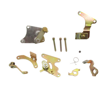 Load image into Gallery viewer, Holley 45-225S Manual Choke Conversion Kit (Shiny) 2300, 4150, 4160 Carbs
