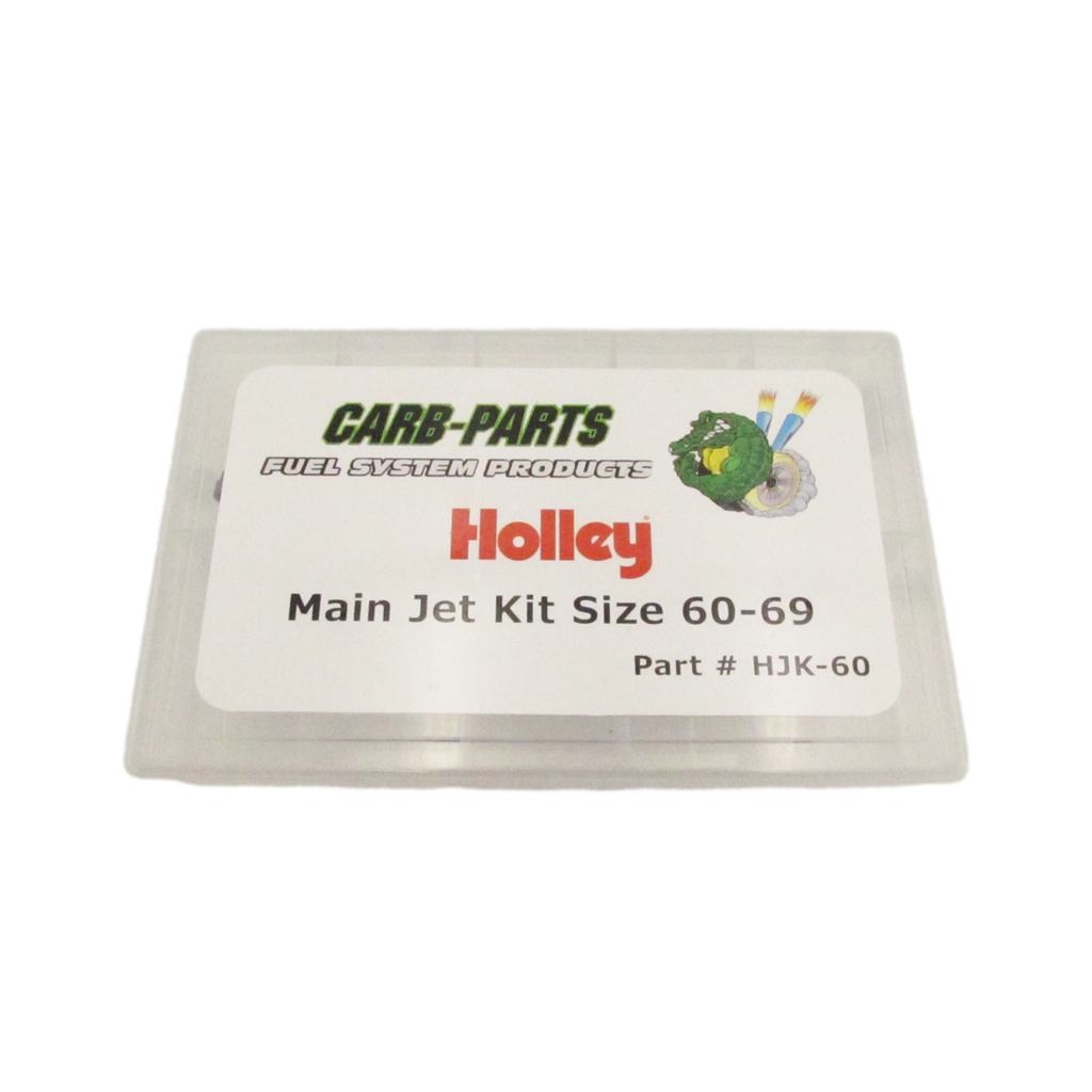 Holley Main Jet Kit - Sizes 60 through to 69
