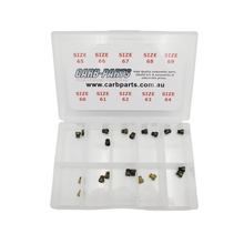 Load image into Gallery viewer, Holley Main Jet Kit - Sizes 60 through to 69