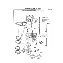 Load image into Gallery viewer, Holden Stromberg Grey Motor BXOV-1 Major Overhaul Rebuild Kit