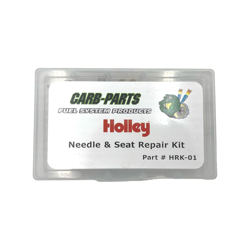 Suit Holley Needle and Seat Repair Kit with Drill, Tap & Repair Inserts