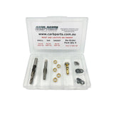 Suit Holley Needle and Seat Repair Kit with Drill, Tap & Repair Inserts