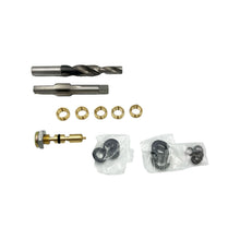 Load image into Gallery viewer, Suit Holley Needle and Seat Repair Kit with Drill, Tap &amp; Repair Inserts