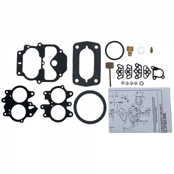 Rebuild Kit Carter 2BBL V8 Chrysler 302ci Ford Falcon, Holden HJ [CA150]