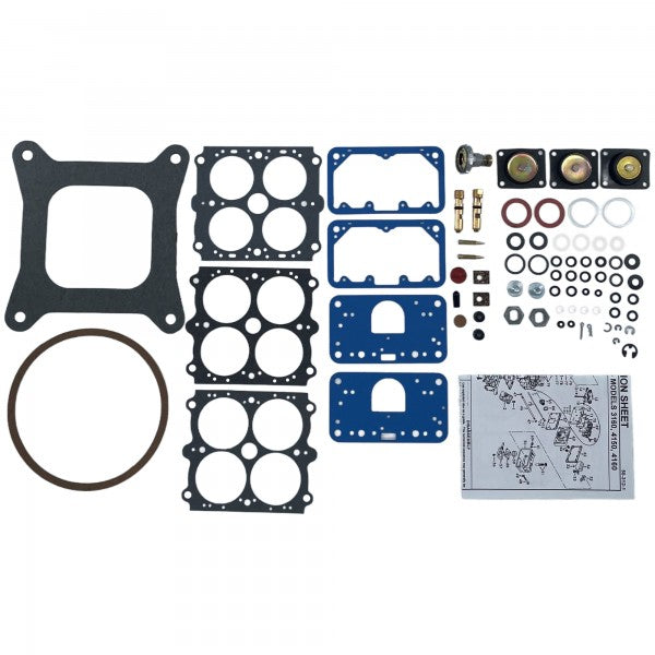 Holley Square Bore Double Pump Kit 4150 Models