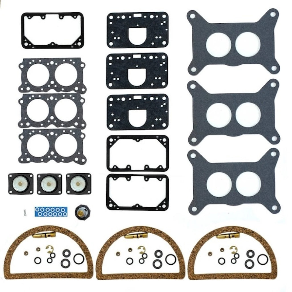Rebuild Kit Holley Tri-Power for Ford Triple Deuce [KH2-TF]