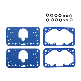 Holley Carb Bowl Gasket Kit Holley 650 800 Double Pumper Spreadbore 4165 / 4175