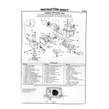 Load image into Gallery viewer, Rebuild Kit - Holley 2BBL 500 CFM Suits List 4412 HY359 [KH5]
