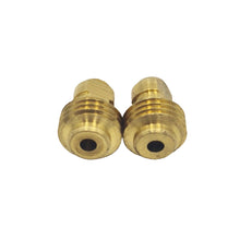 Load image into Gallery viewer, WW Stromberg Main Metering Jet Pair Twin Barrel size 40 thru 75