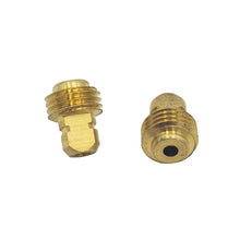 Load image into Gallery viewer, WW Stromberg Main Metering Jet Pair Twin Barrel size 40 thru 75