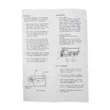 Load image into Gallery viewer, Rebuild Kit - 97 Stromberg