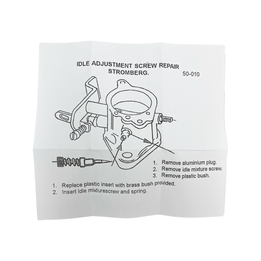 HOLDEN FORD Stromberg Carby Idle Mixture Screw Repair Kit XC XD XB HX HZ LH UC & WW