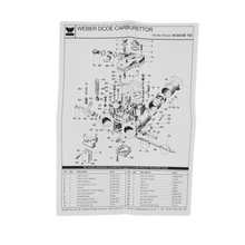 Load image into Gallery viewer, Rebuild Kit - Weber 40 45 DCOE