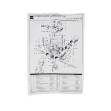 Load image into Gallery viewer, Rebuild Kit - Weber 45 DCOE Major Kit