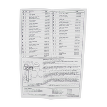 Load image into Gallery viewer, Rebuild Kit - Weber 45 DCOE Major Kit