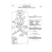 Load image into Gallery viewer, Rebuild Kit  - Weber 2BBL 32/36 DGV DGAV