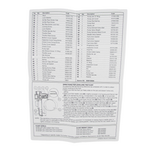 Load image into Gallery viewer, Rebuild Kit - Weber 34 ADM Ford Falcon XE XF