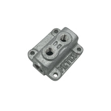 Load image into Gallery viewer, TWIN FUEL BLOCK HOT ROD Holley Stromberg Carburettor