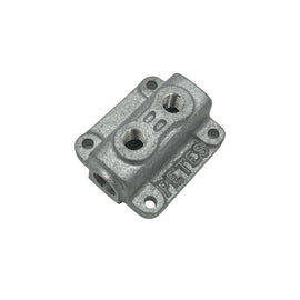 TWIN FUEL BLOCK HOT ROD Holley Stromberg Carburettor