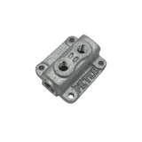 TWIN FUEL BLOCK HOT ROD Holley Stromberg Carburettor