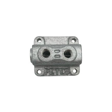 Load image into Gallery viewer, TWIN FUEL BLOCK HOT ROD Holley Stromberg Carburettor