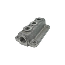 Load image into Gallery viewer, TRIPLE FUEL BLOCK HOT ROD Holley Stromberg Brass Fittings
