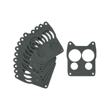 Load image into Gallery viewer, Rochester Quadrajet Carburettor Thin Base Gasket Carby Red Blue Motor Qty 10