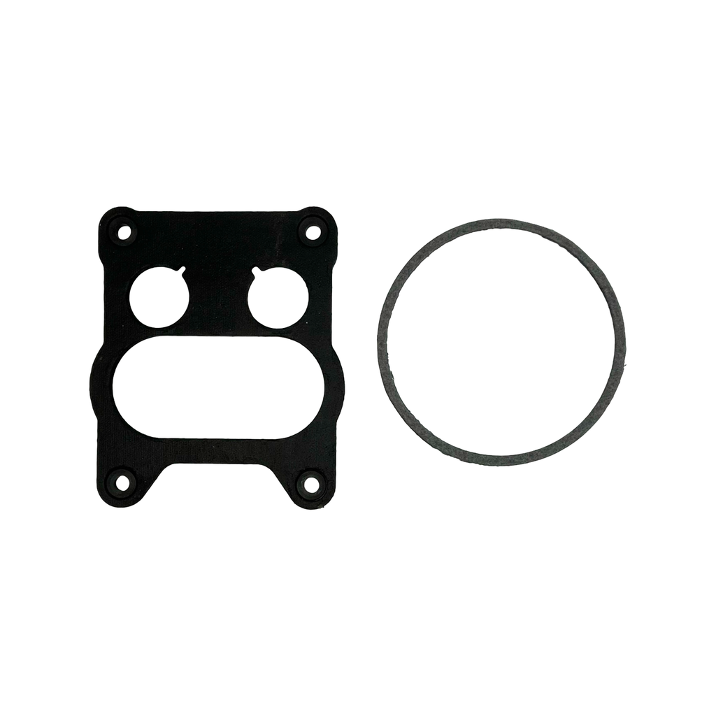 Holden 253 308 Blue Red Motor Carby Rochester Quadrajet Carburettor Base Gasket