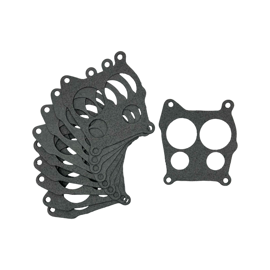 Holley Spreadbore Carby Rochester Quadrajet Carburettor Thin Base Gaskets Qty 10
