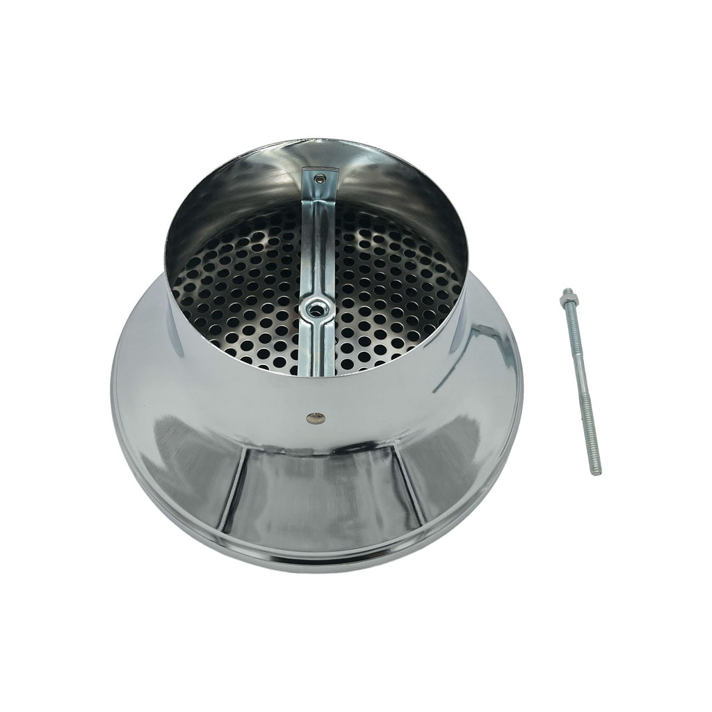 Air Filter Chrome Velocity Stack Holley Edelbrock Rochester Carby Carburettor