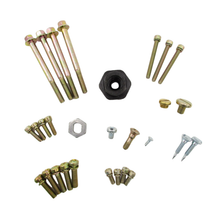 Load image into Gallery viewer, Holley 350 500 Carburettor Screws and Fuel Fitting Kit Suit 2300 Model Carbys