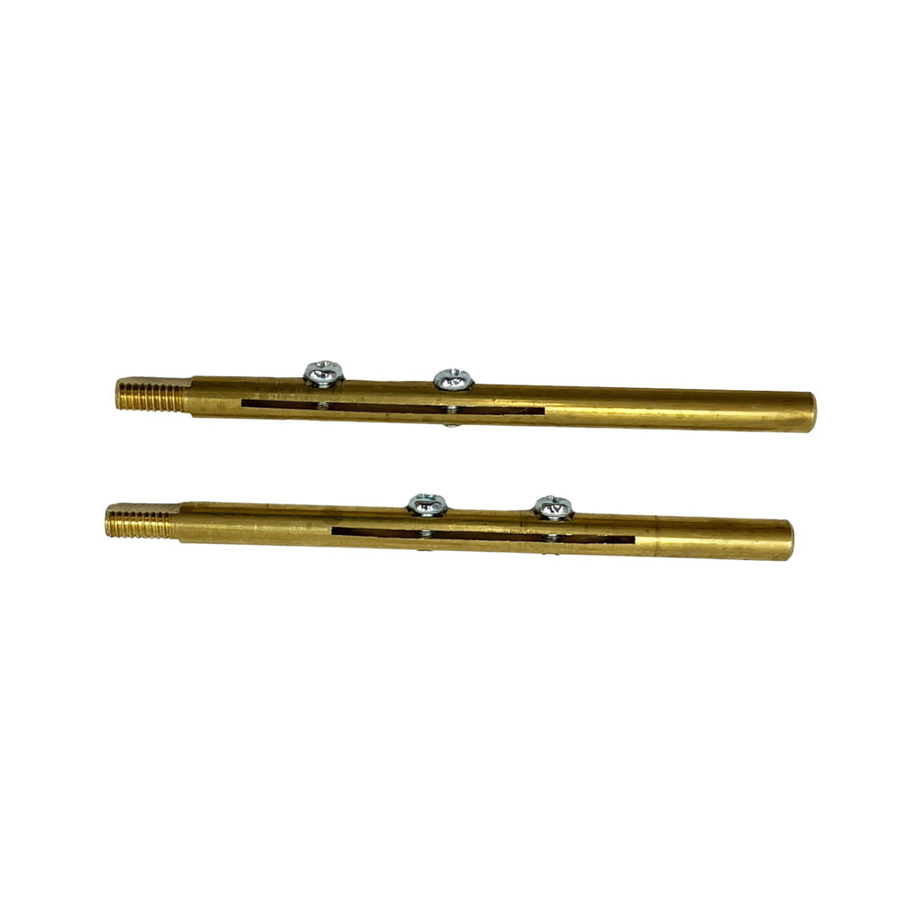 Holden HD HR X2 Stromberg Twin Carburettor Throttle Shaft Pair