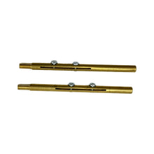 Load image into Gallery viewer, Holden HD HR X2 Stromberg Twin Carburettor Throttle Shaft Pair