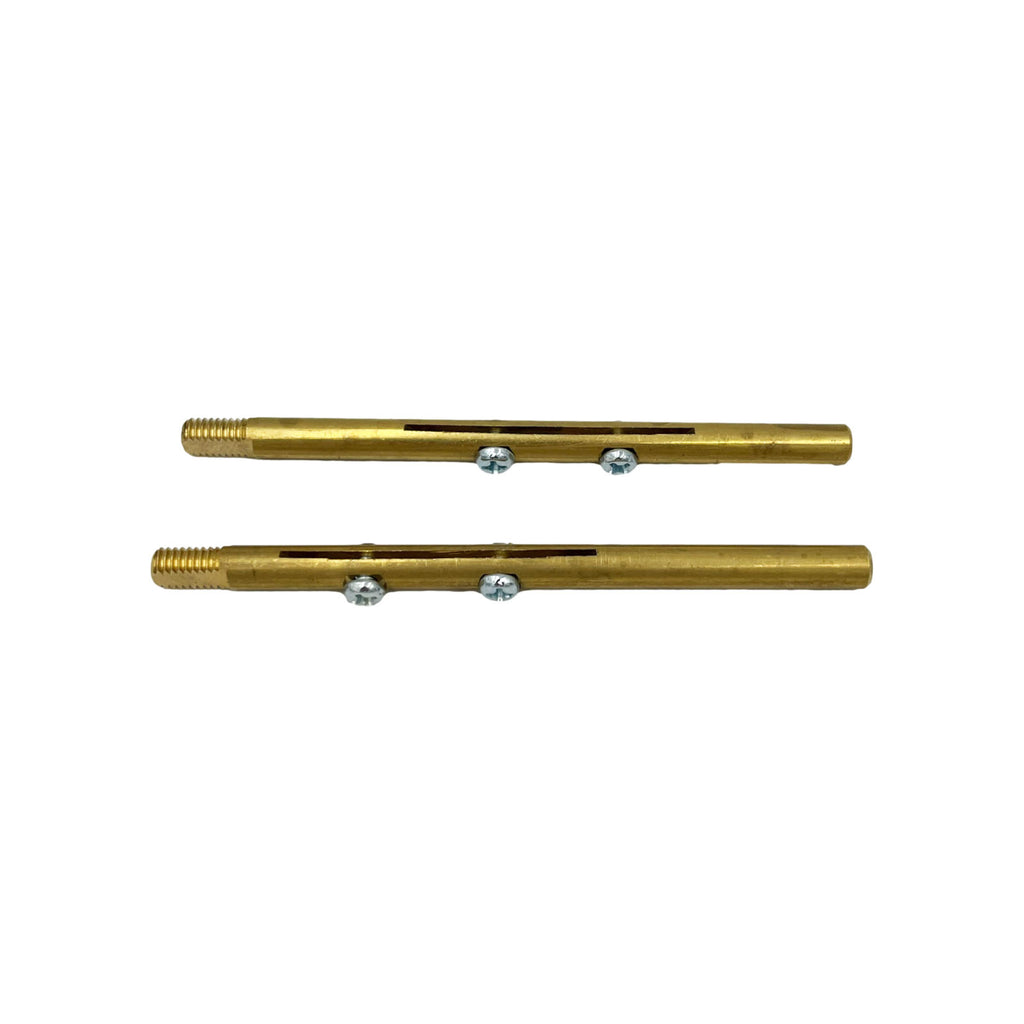 Holden HD HR X2 Stromberg Twin Carburettor Throttle Shaft Pair