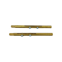 Load image into Gallery viewer, Holden HD HR X2 Stromberg Twin Carburettor Throttle Shaft Pair