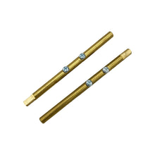 Load image into Gallery viewer, Holden HD HR X2 Stromberg Twin Carburettor Throttle Shaft Pair