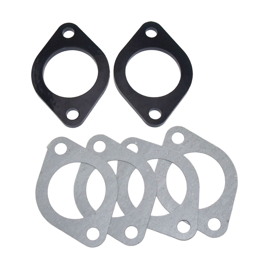 Phenolic Heat Insulator Spacer Kit 40 DCOE Sidedraft Weber Dellorto DHLA Carburettor