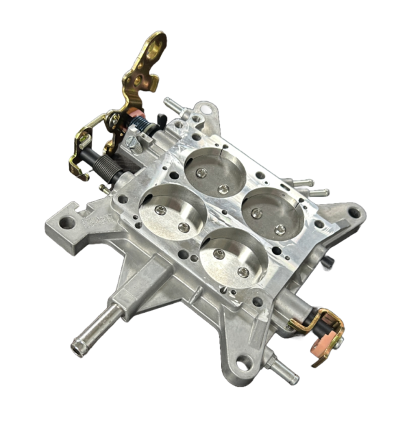 Holley 750 CFM Double pumper Baseplate